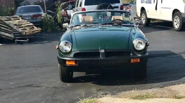 1974 MG MGB