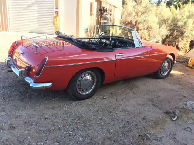 1972 MG MGB