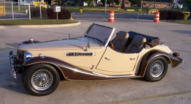 1980 MG T-Series