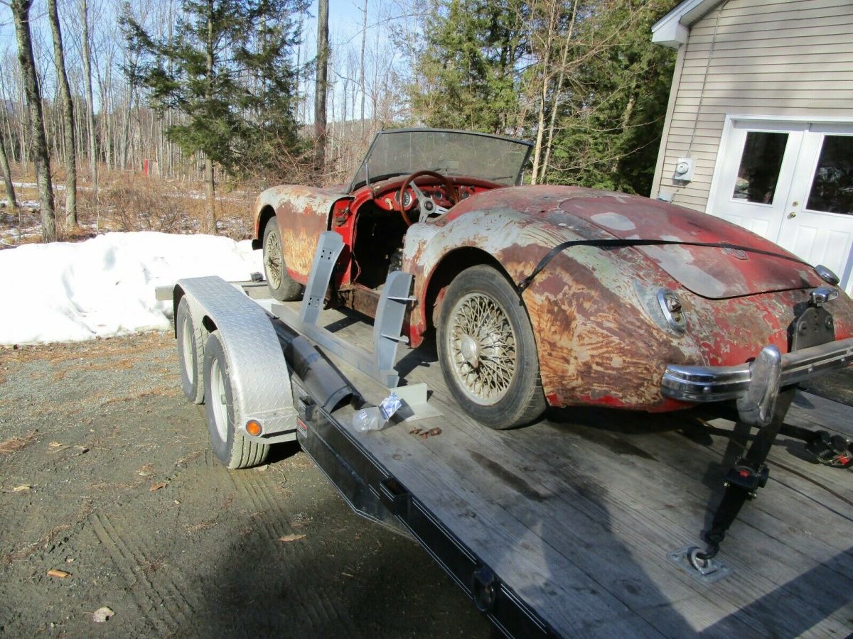 1956 MG MGA