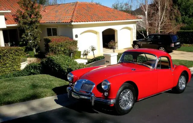 1959 MG MGA Coupe