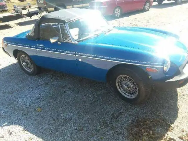 1977 MG MGB