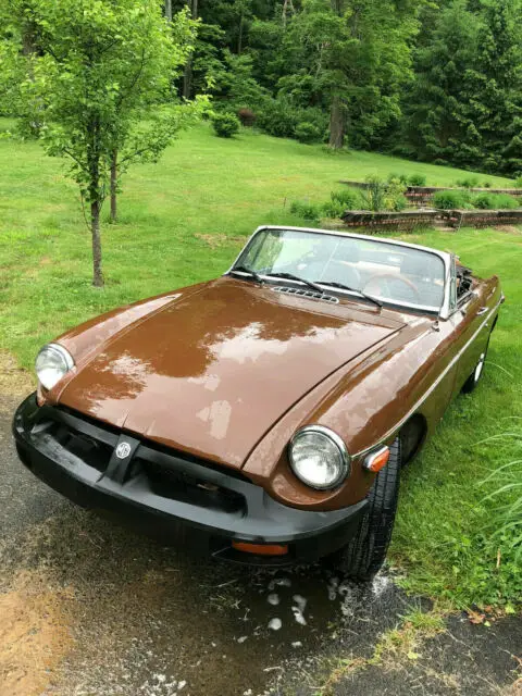 1980 MG MGB