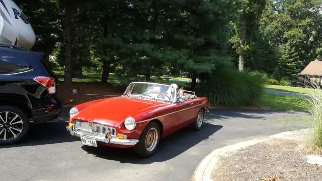 1980 MG MGB