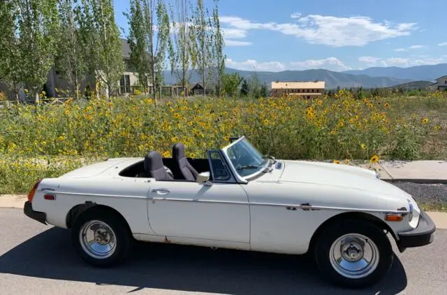 1979 MG MGB