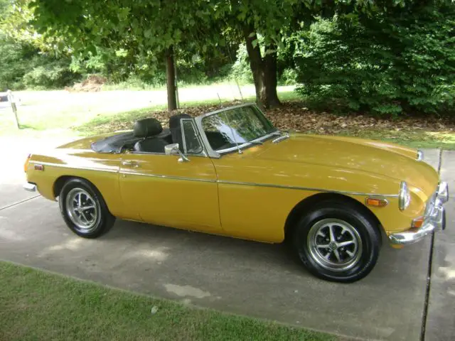 1973 MG MGB Conv