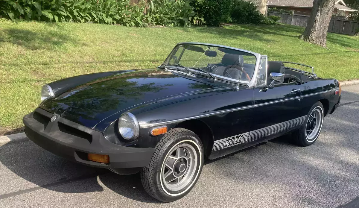 1980 MG MGB