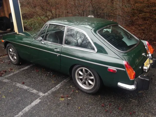 1974 MG MGB