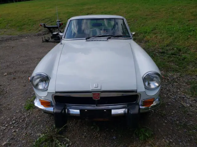 1974 MG MGB MGBGT