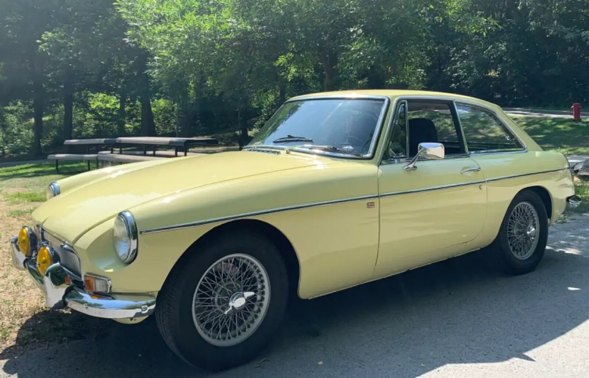 1969 MG MGB MGB GT