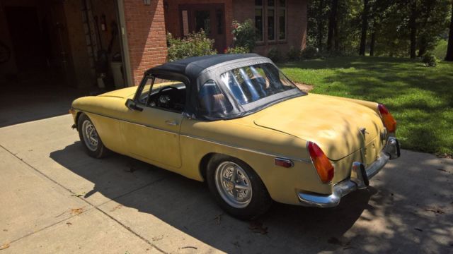 1971 MG MGB