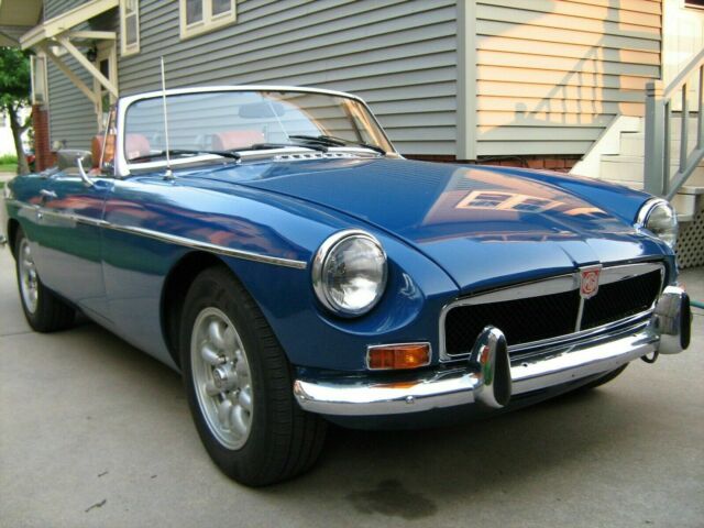1973 MG MGB Roadster Daily Driver