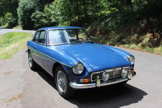 1968 MG MGB