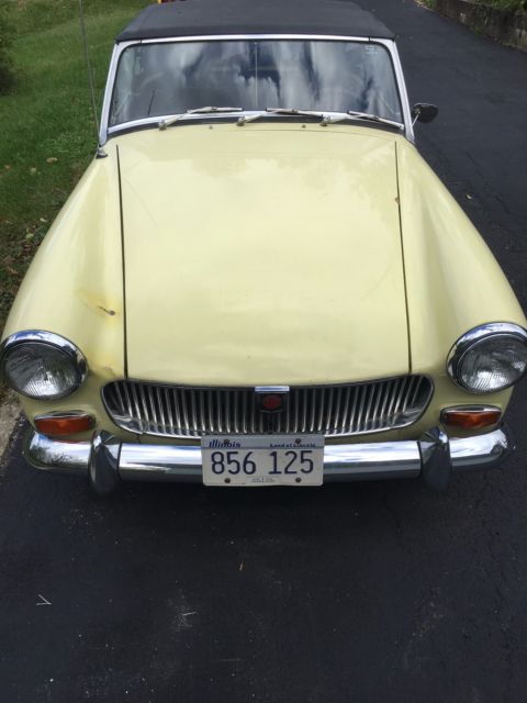 1969 MG Midget