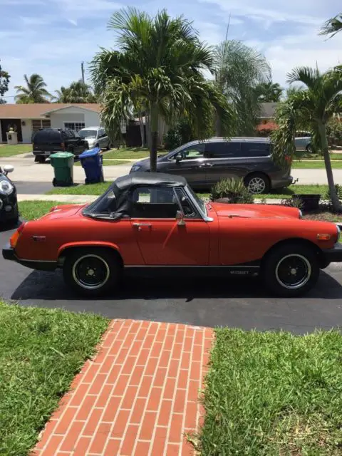 1977 MG Midget