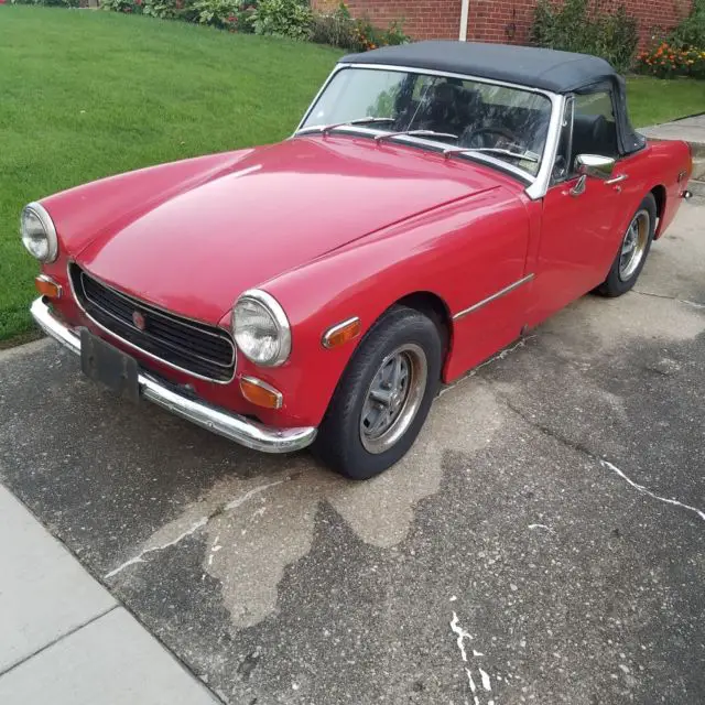 1970 MG Midget