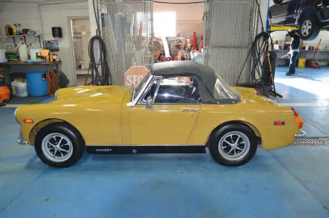 1972 MG Midget CONVERTIBLE