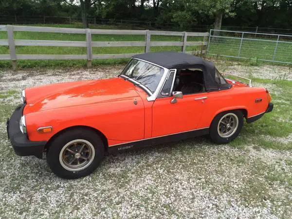 1979 MG Midget