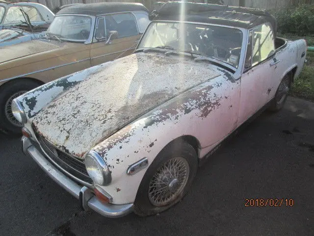 1970 MG Midget