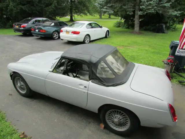 1969 MG MGB MGC