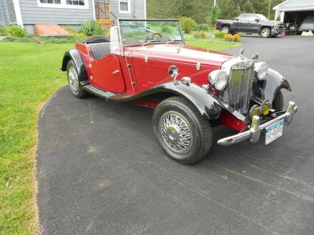 1951 MG T-Series