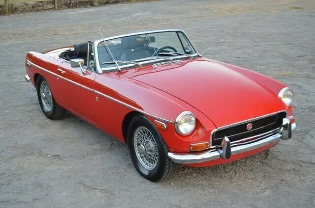 1971 MG MGB Mark III