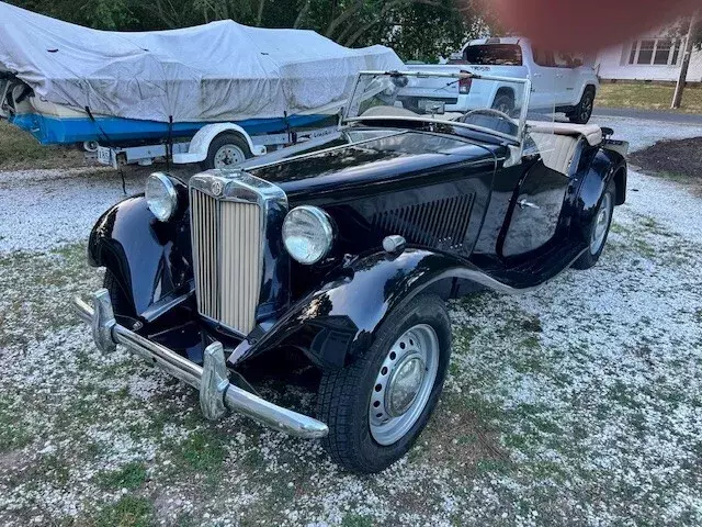 1951 MG T-Series