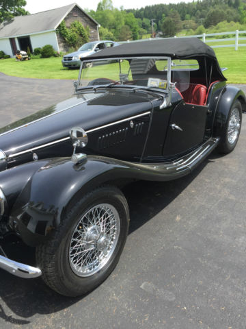 1954 MG T-Series