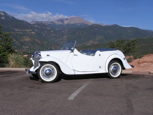 1950 MG T-Series