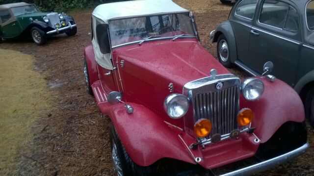 1947 MG T-Series