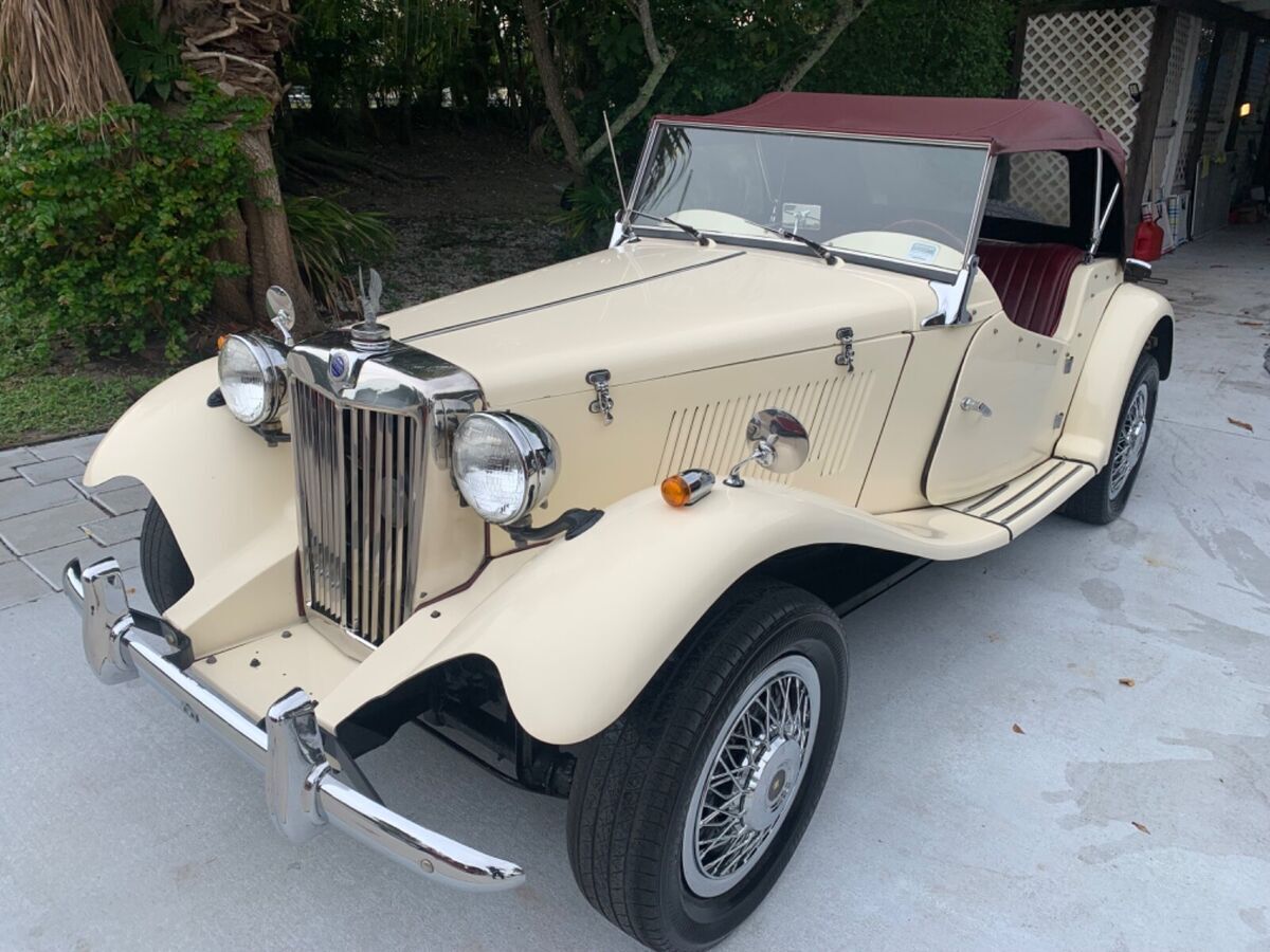 1952 MG T-Series