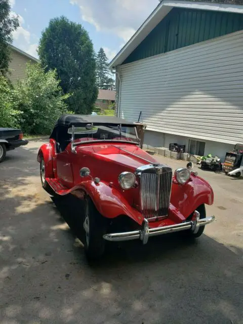 1953 MG T-Series