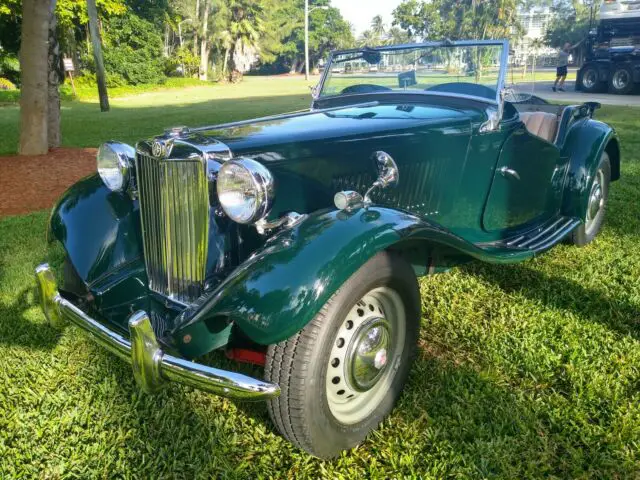 1953 MG T-Series