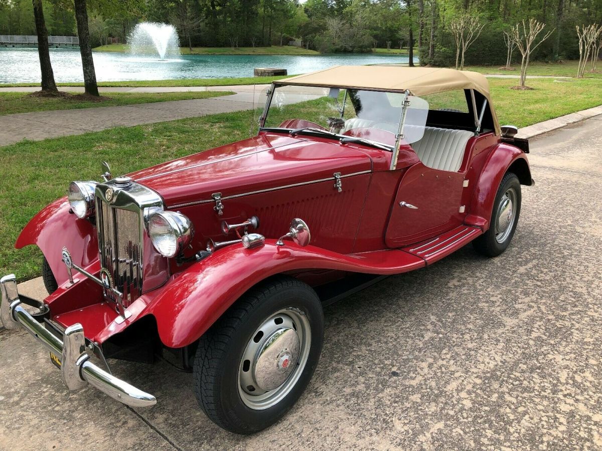 1952 MG T-Series