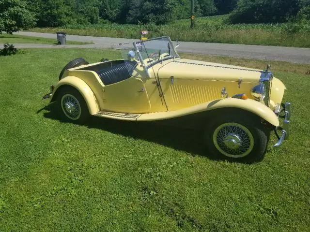 1965 MG T-Series