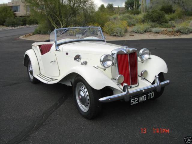 1952 MG T-Series