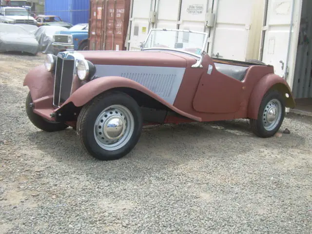 1950 MG T-Series