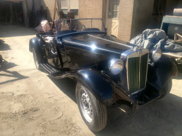 1952 MG T-Series