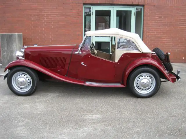 1952 MG TD