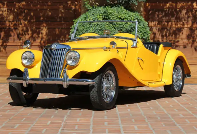 1955 MG T-Series