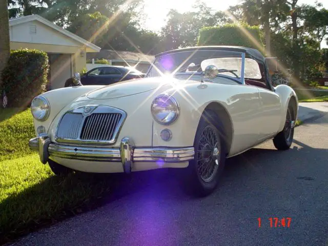 1957 MG MGA