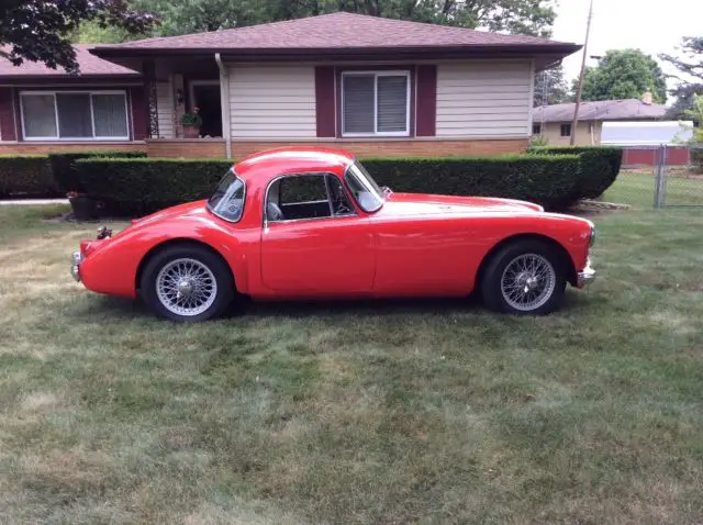 1959 MG MGA