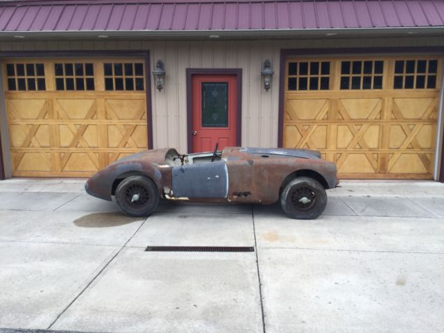 1961 MG MGA