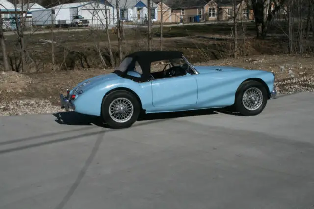 1962 MG MGA