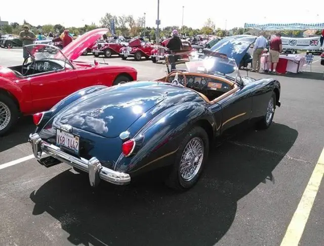 1957 MG MGA convertable