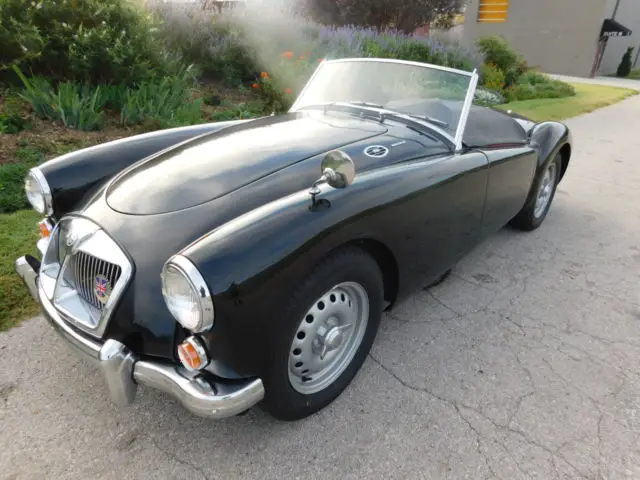 1962 MG MGA MK II Deluxe Competition