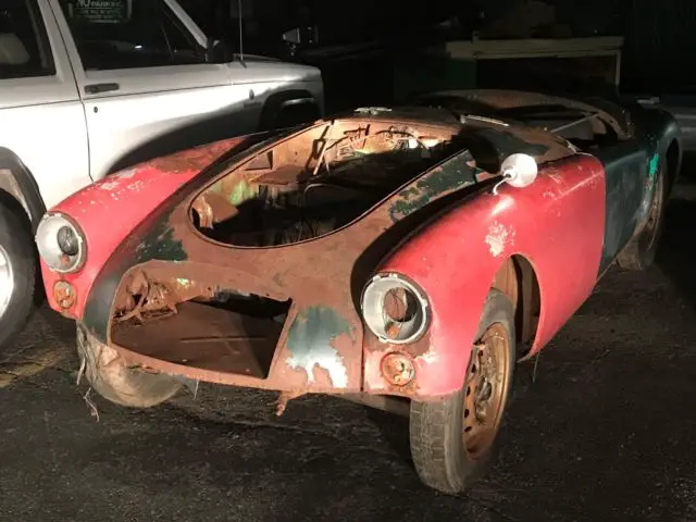 1958 MG MGA