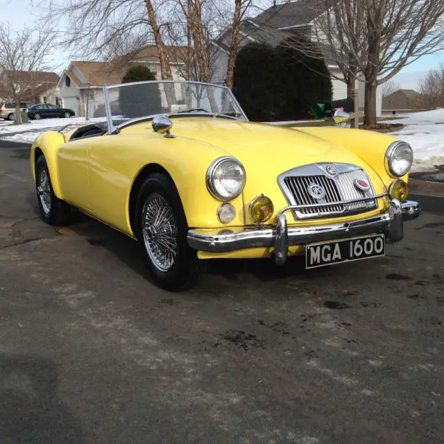 1961 MG MGA