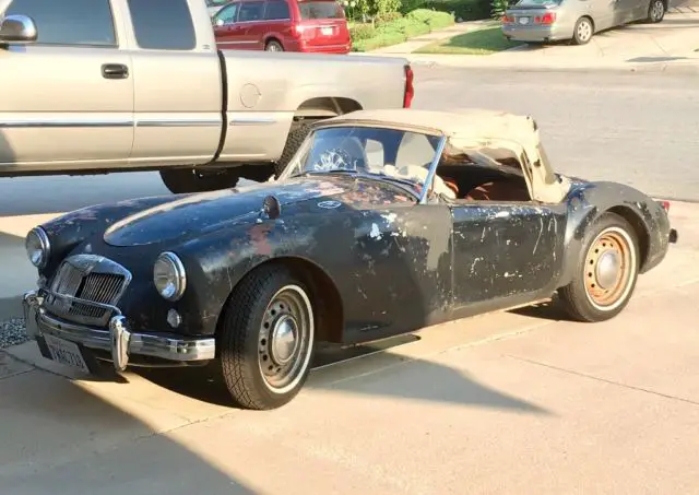 1958 MG MGA Roadster