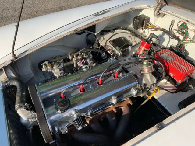 1960 MG MGA Twin Cam